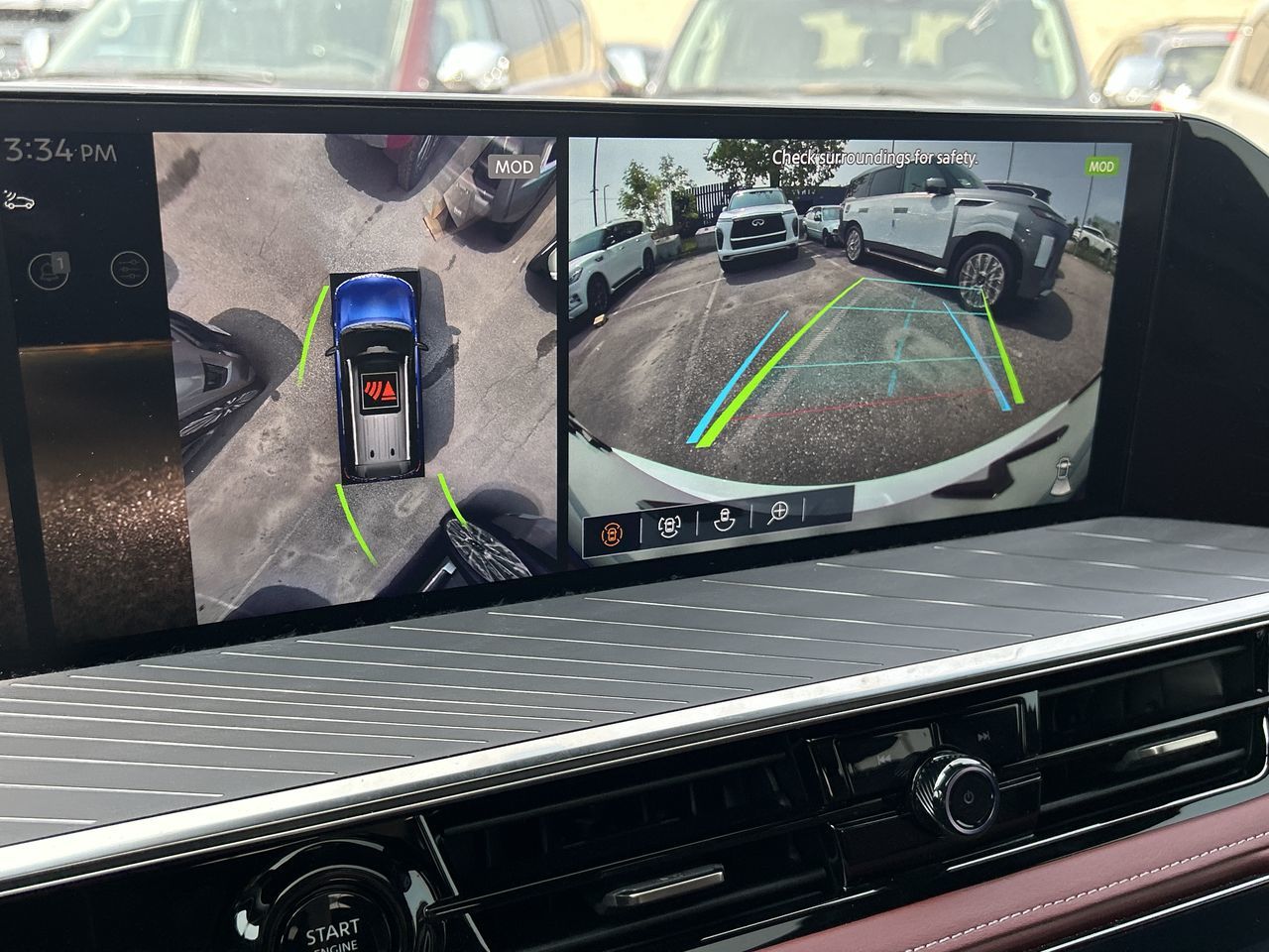 2025 Infiniti QX80 in Mississauga, Ontario