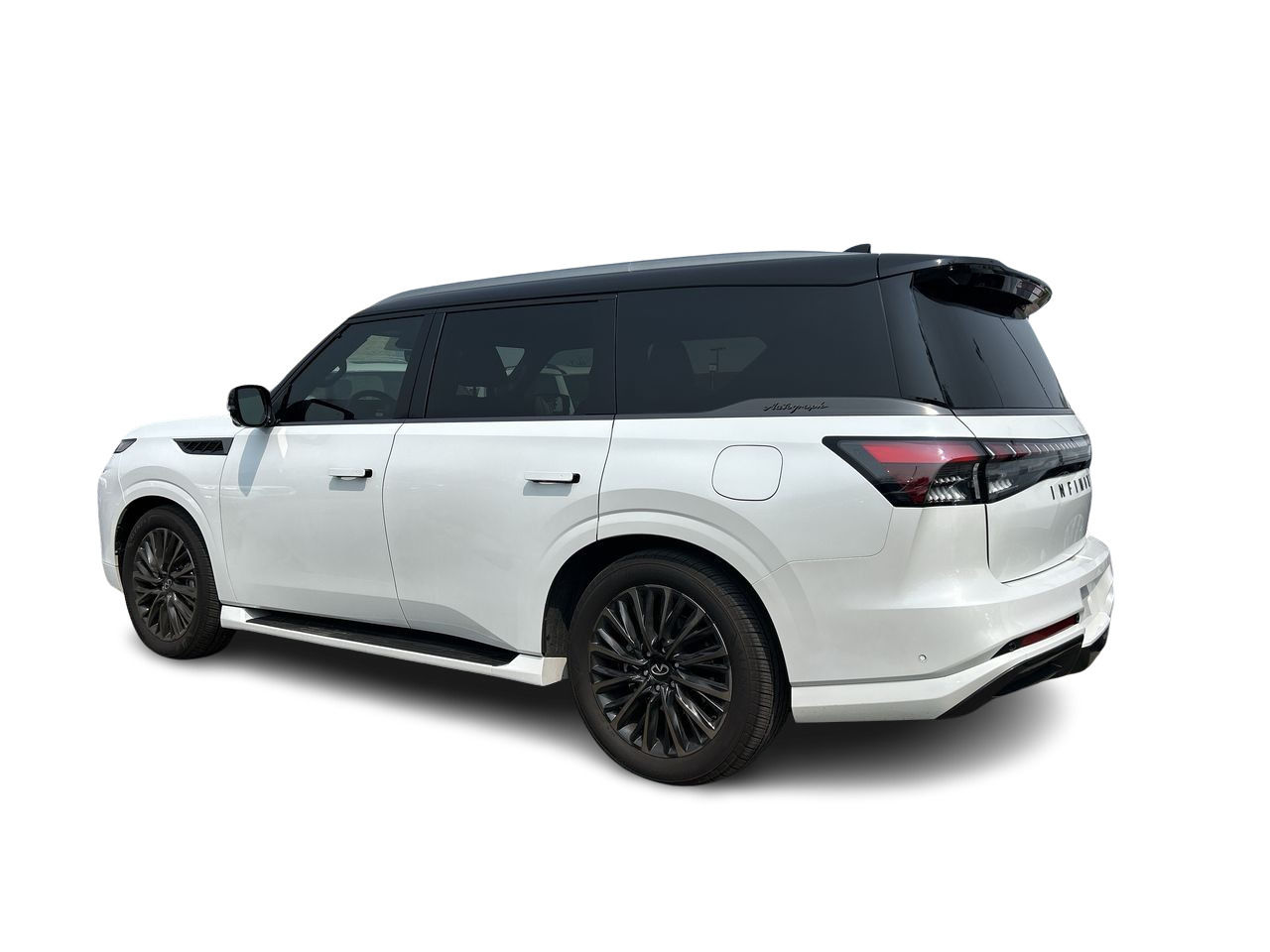 2025 Infiniti QX80 in Mississauga, Ontario