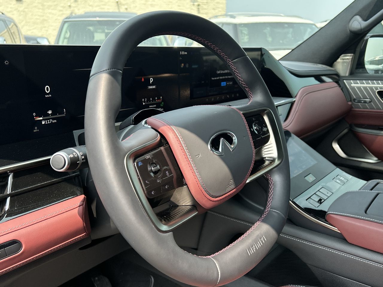 2025 Infiniti QX80 in Mississauga, Ontario