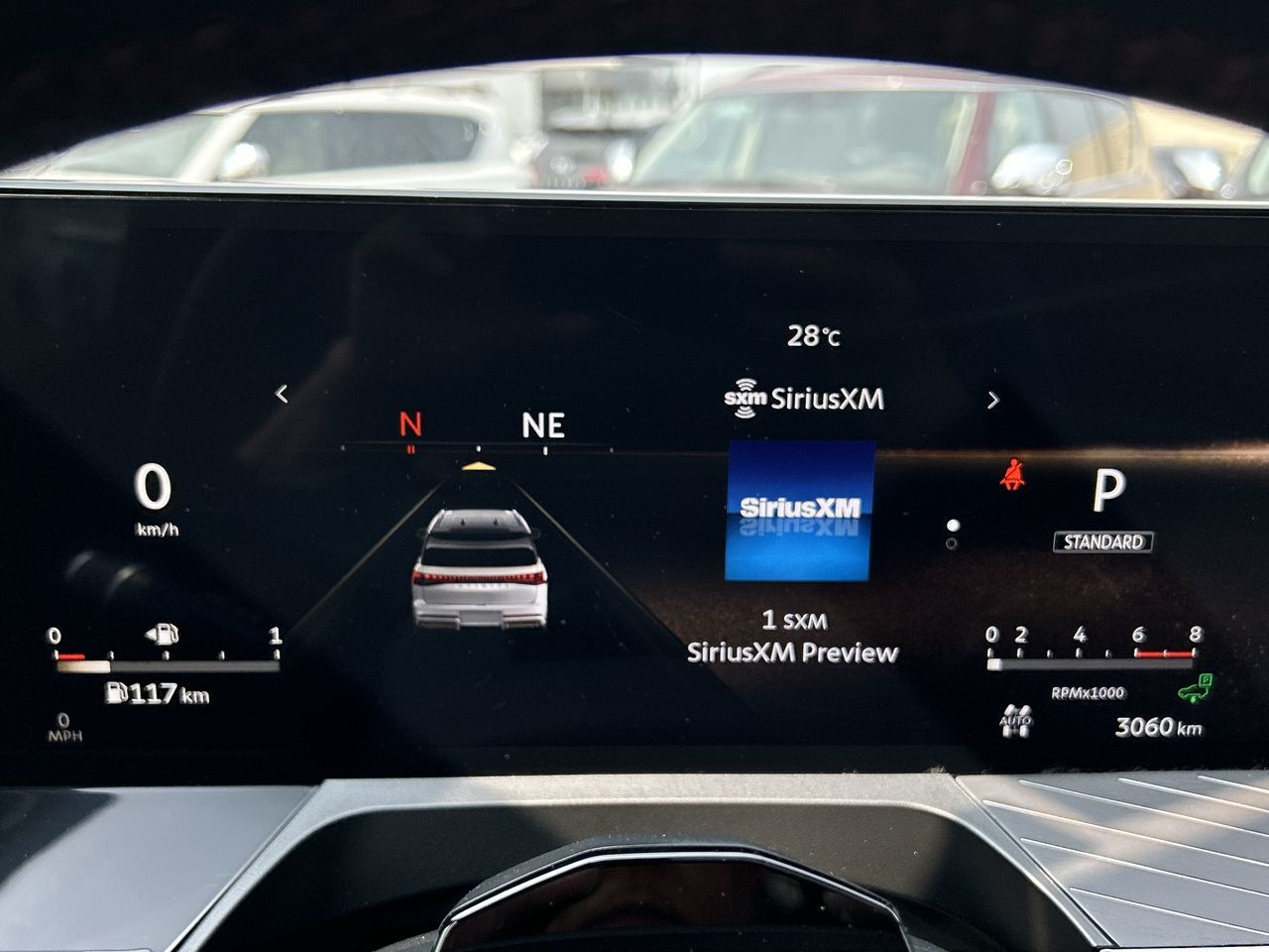 2025 Infiniti QX80 in Mississauga, Ontario