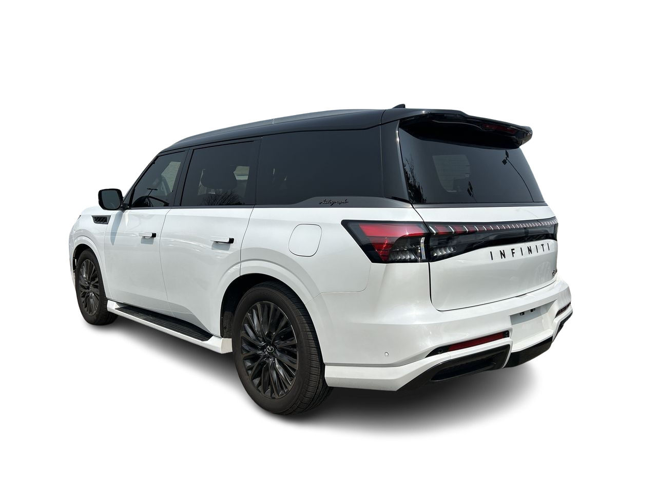 2025 Infiniti QX80 in Mississauga, Ontario