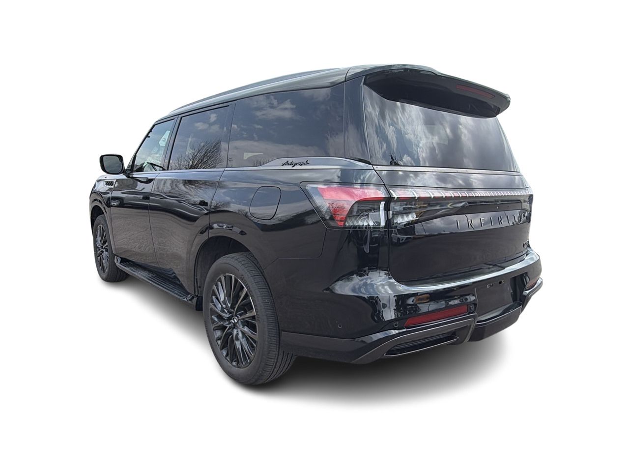 2025 Infiniti QX80 in Mississauga, Ontario