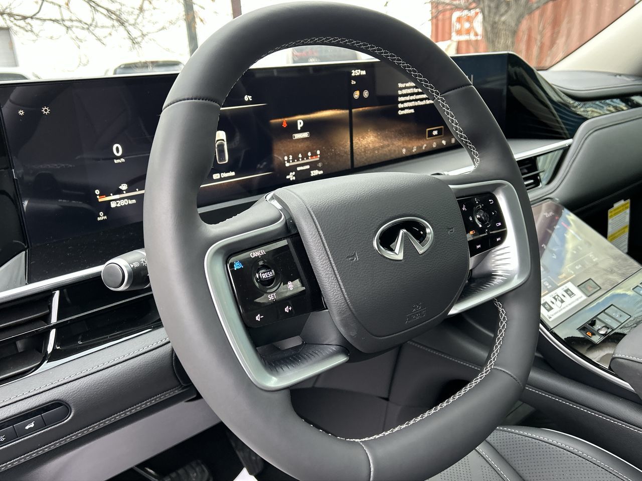2026 Infiniti QX80 in Mississauga, Ontario