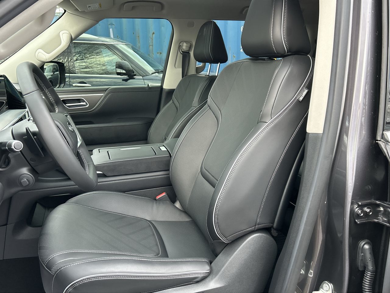 2026 Infiniti QX80 in Mississauga, Ontario