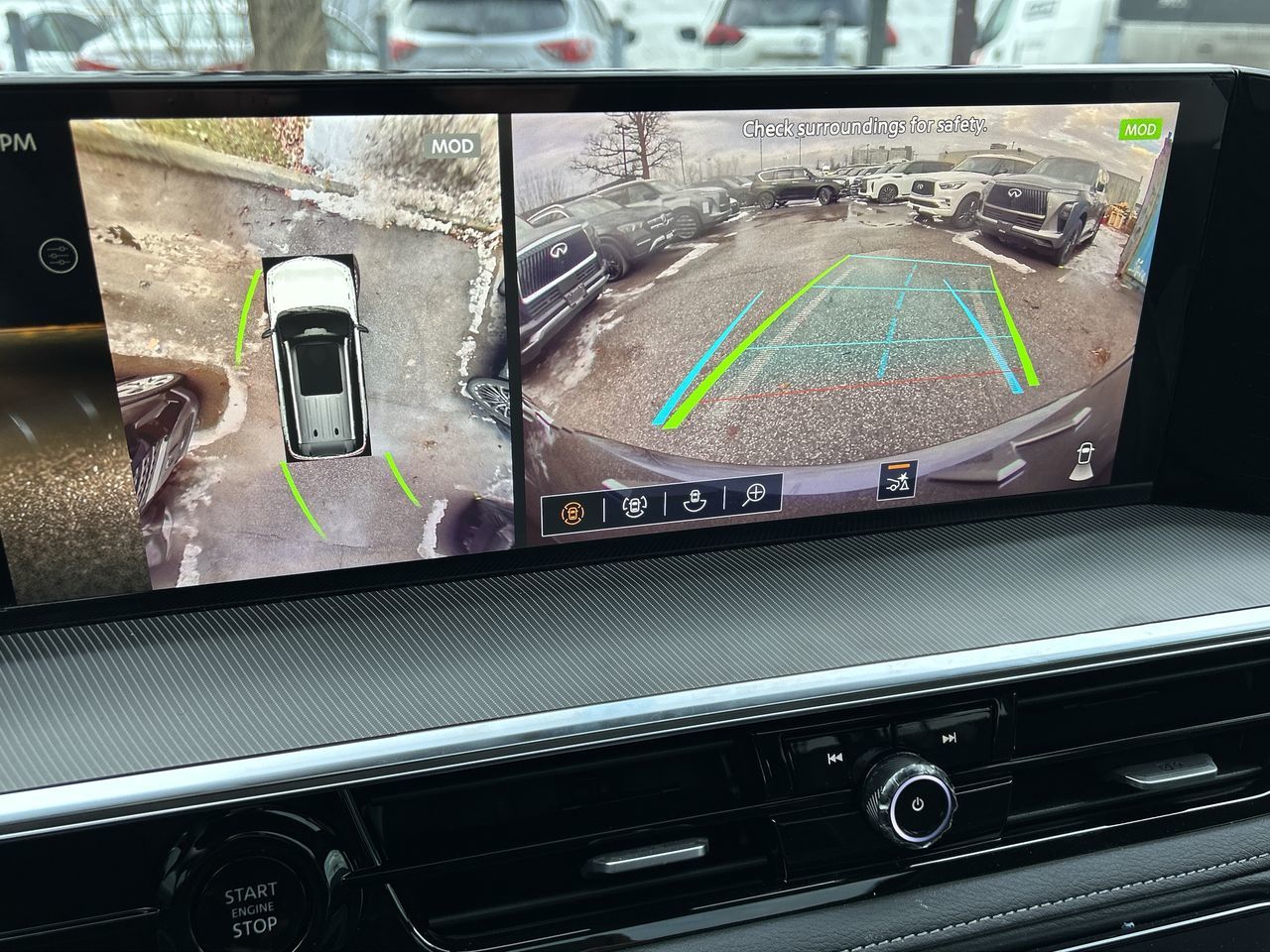 2026 Infiniti QX80 in Mississauga, Ontario