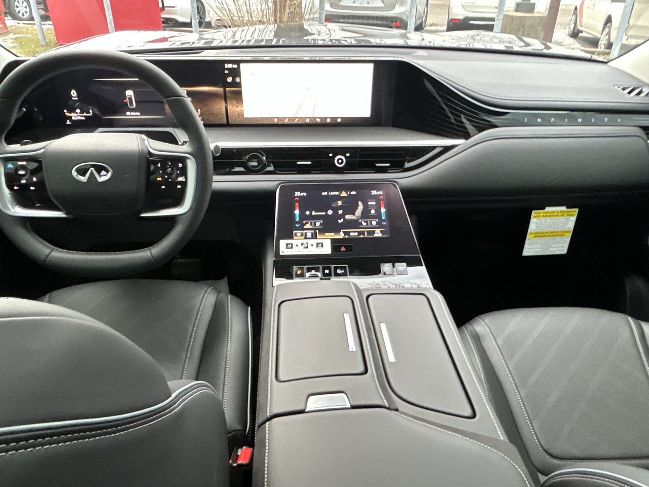 2026 Infiniti QX80 in Mississauga, Ontario
