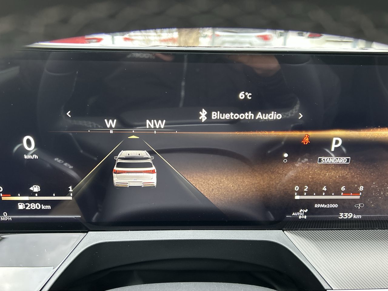 2026 Infiniti QX80 in Mississauga, Ontario