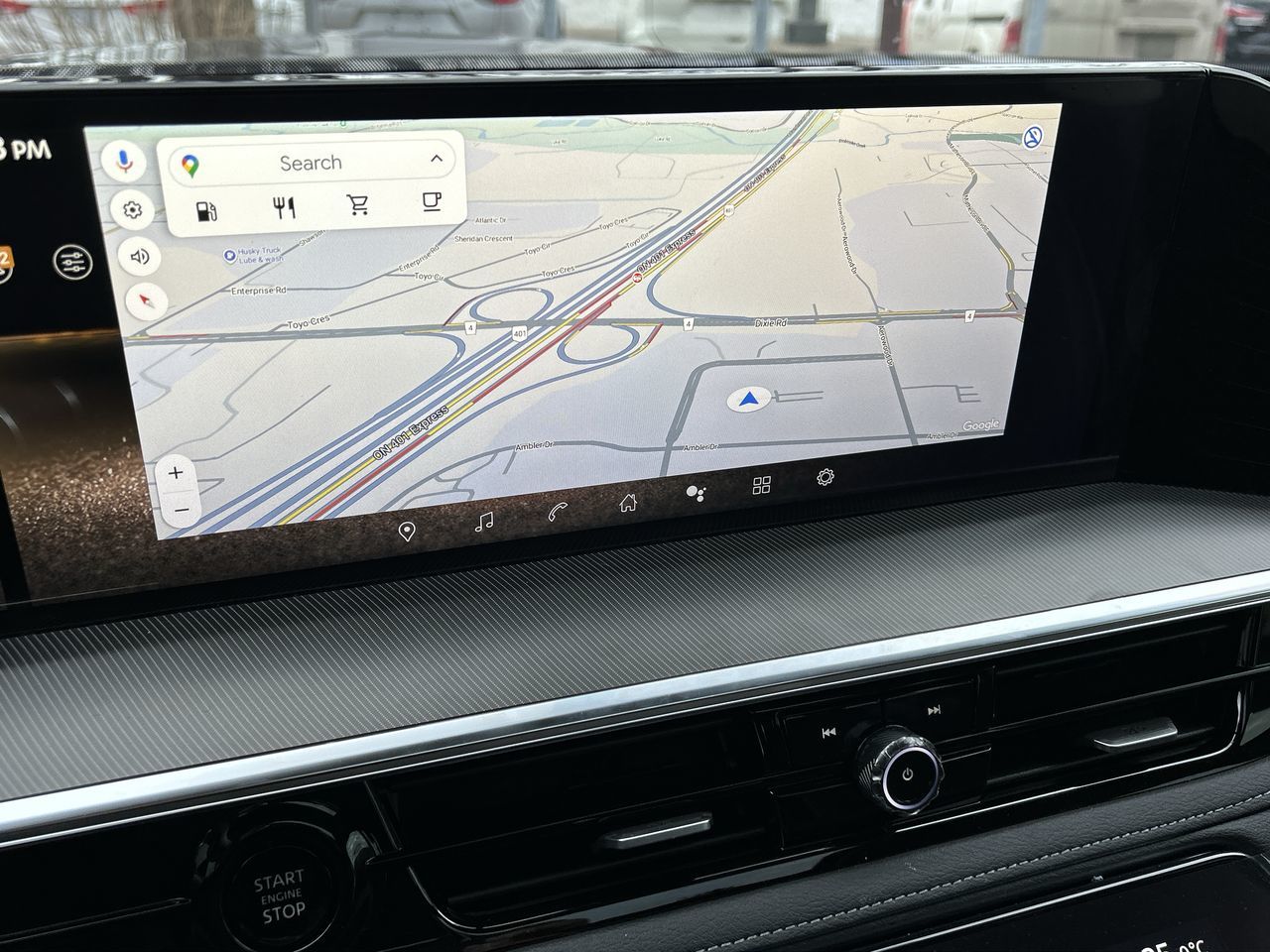 2026 Infiniti QX80 in Mississauga, Ontario