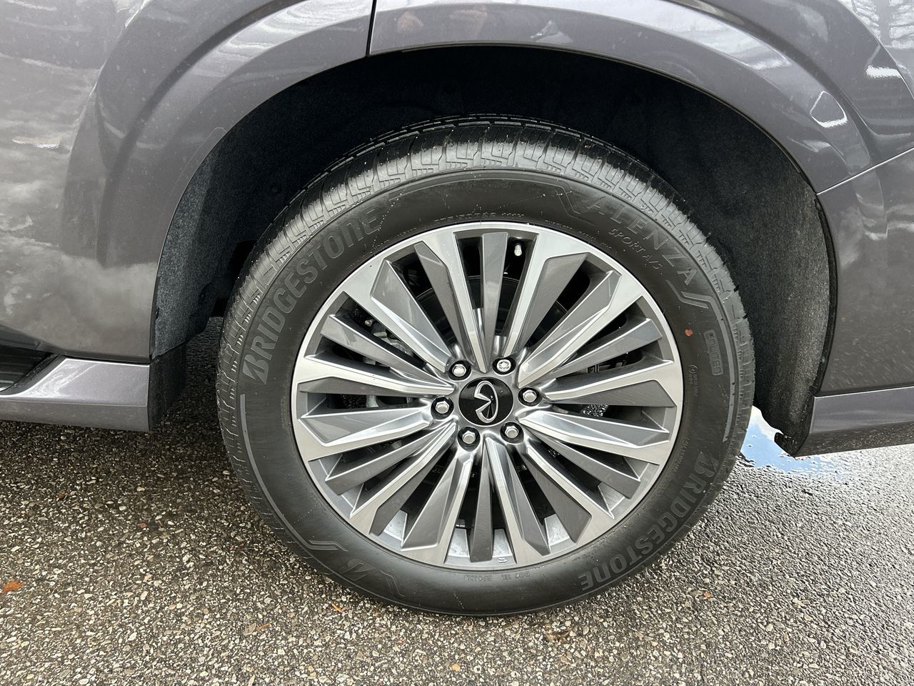 2026 Infiniti QX80 in Mississauga, Ontario