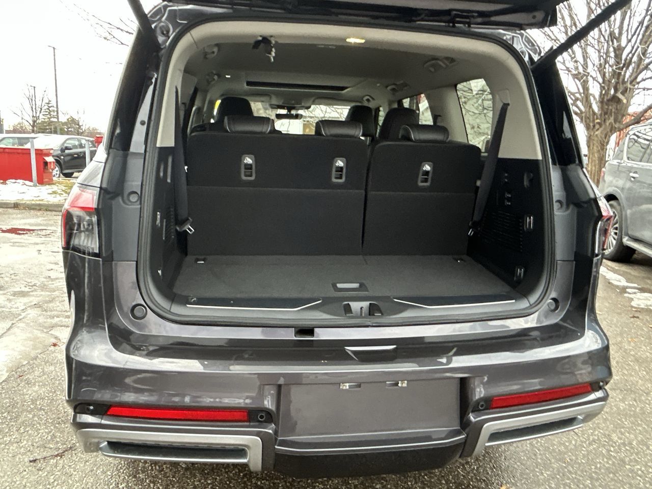 2026 Infiniti QX80 in Mississauga, Ontario