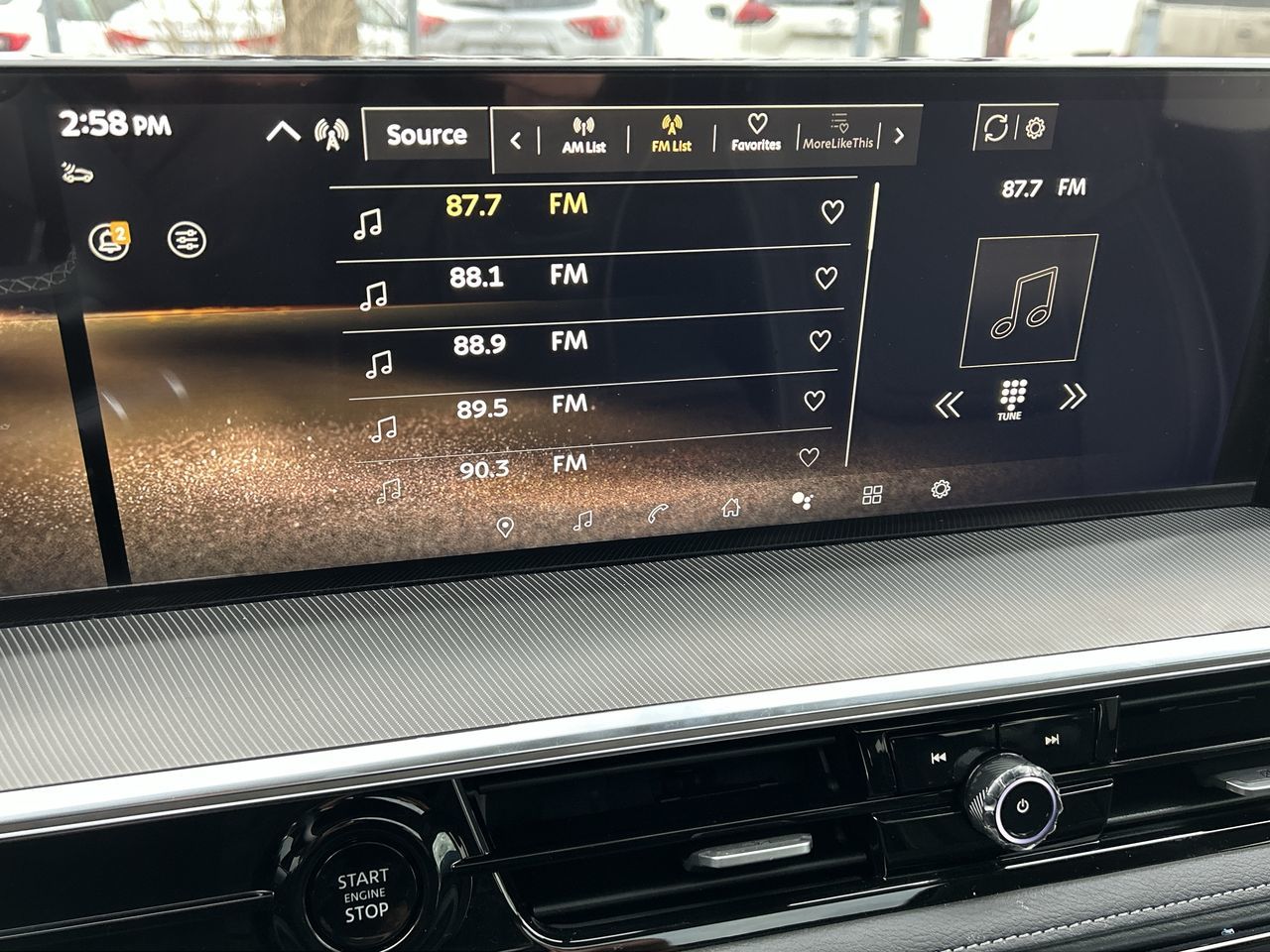 2026 Infiniti QX80 in Mississauga, Ontario