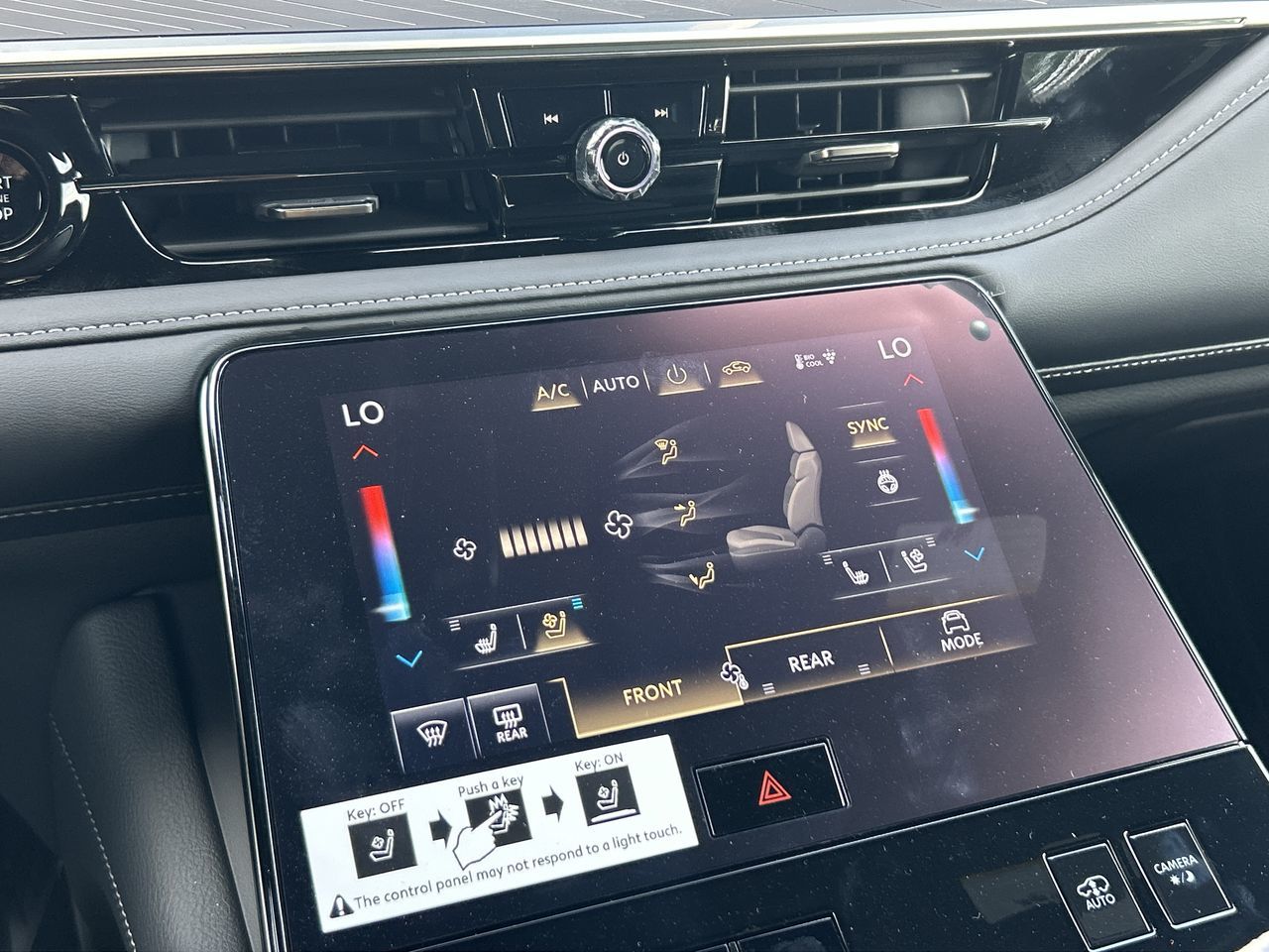 2026 Infiniti QX80 in Mississauga, Ontario