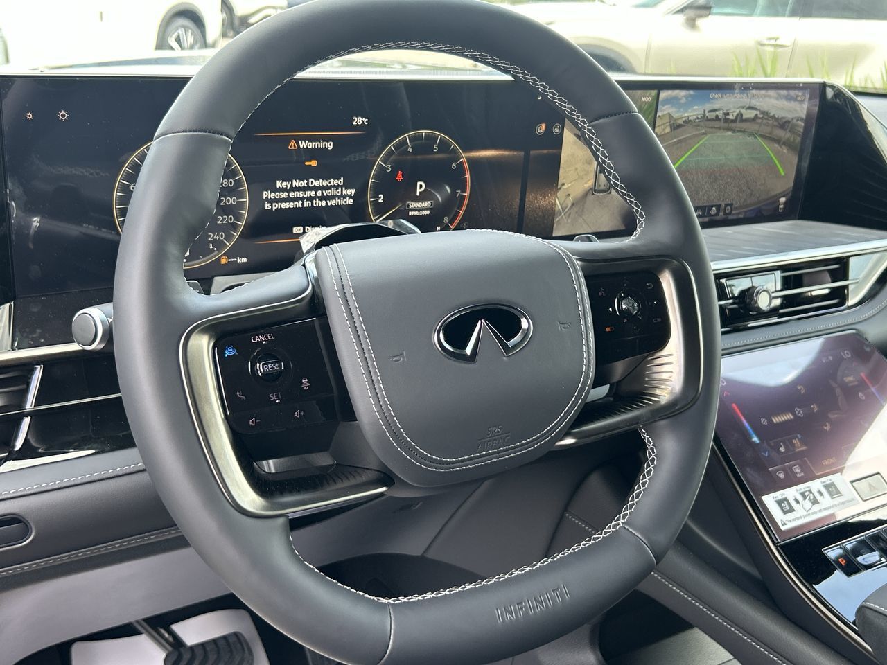2026 Infiniti QX80 in Mississauga, Ontario