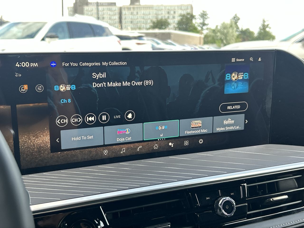2026 Infiniti QX80 in Mississauga, Ontario