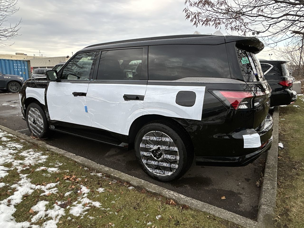 2026 Infiniti QX80 in Mississauga, Ontario