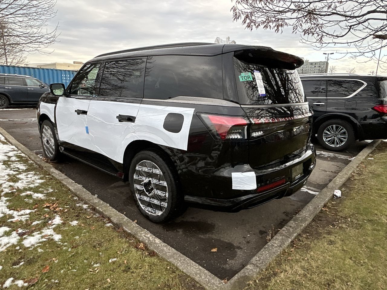 2026 Infiniti QX80 in Mississauga, Ontario