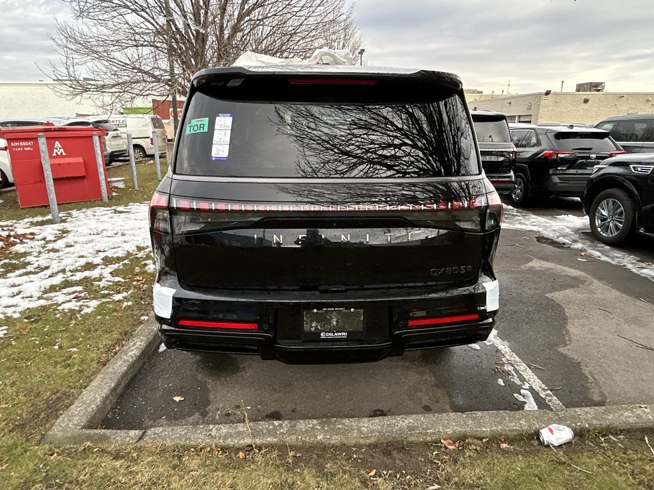 2026 Infiniti QX80 in Mississauga, Ontario