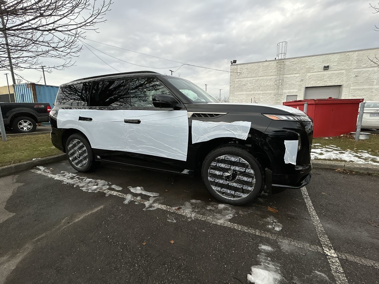 2026 Infiniti QX80 in Mississauga, Ontario