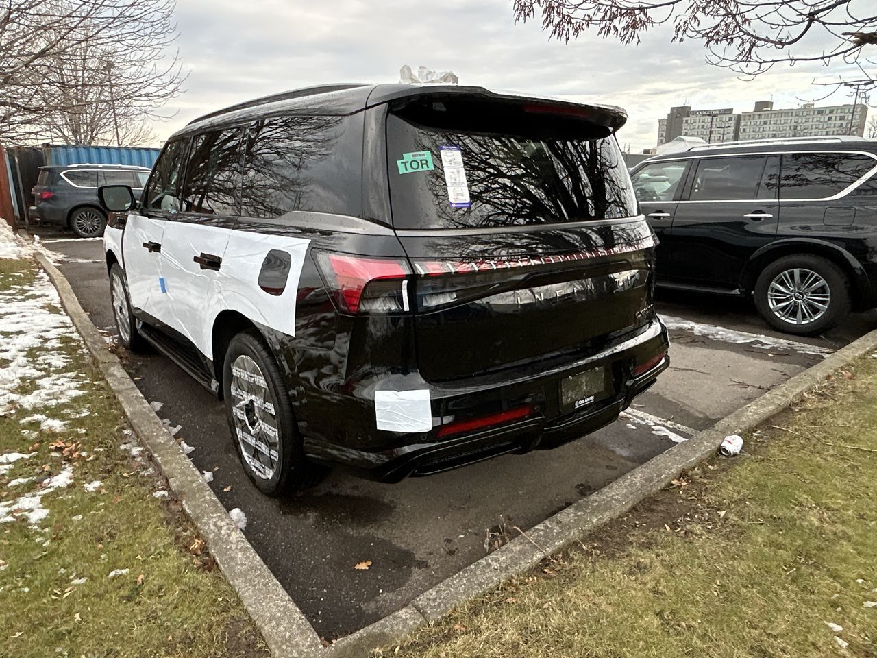 2026 Infiniti QX80 in Mississauga, Ontario