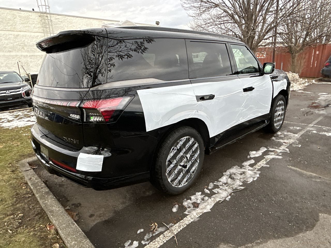 2026 Infiniti QX80 in Mississauga, Ontario