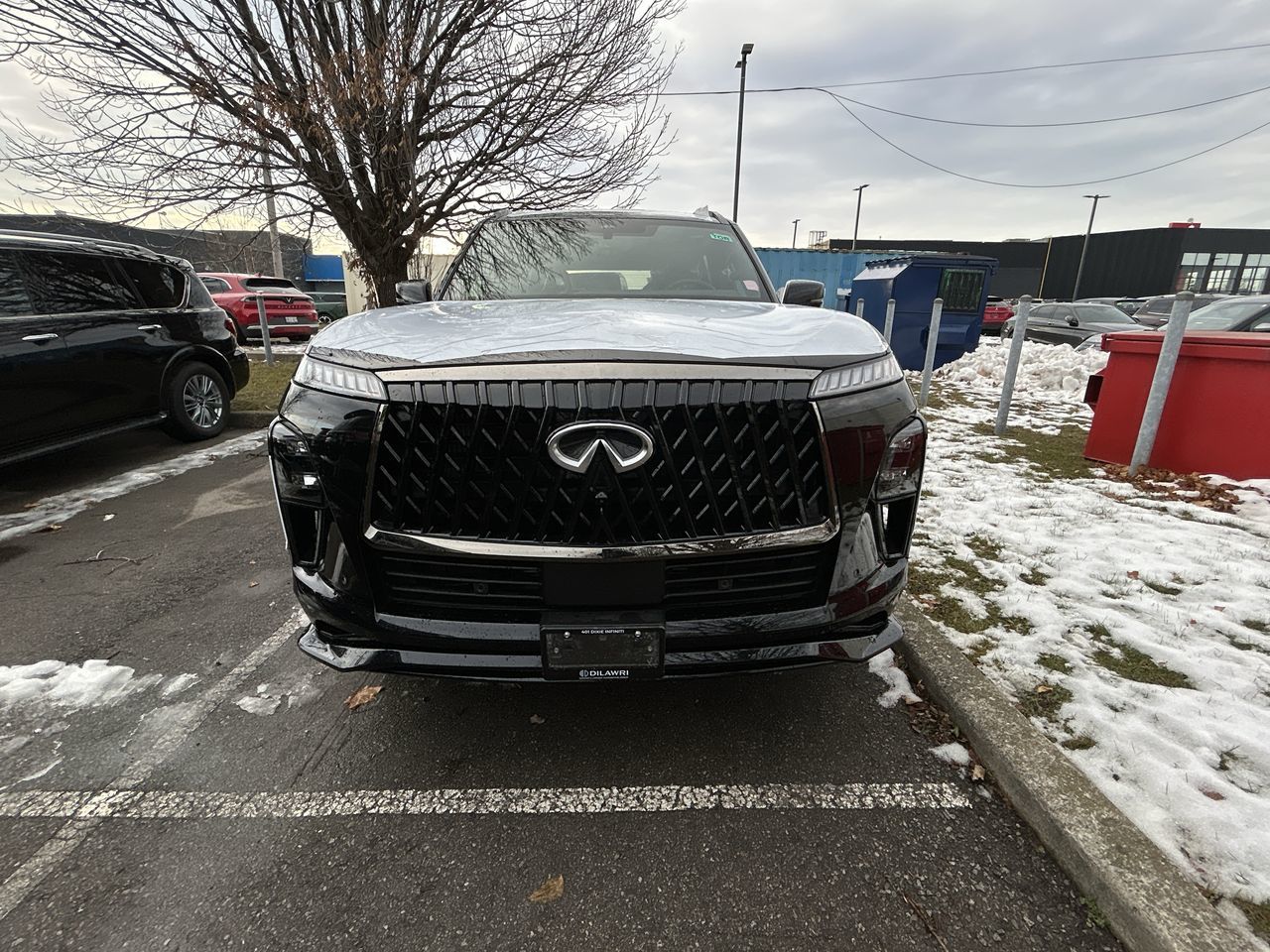 2026 Infiniti QX80 in Mississauga, Ontario