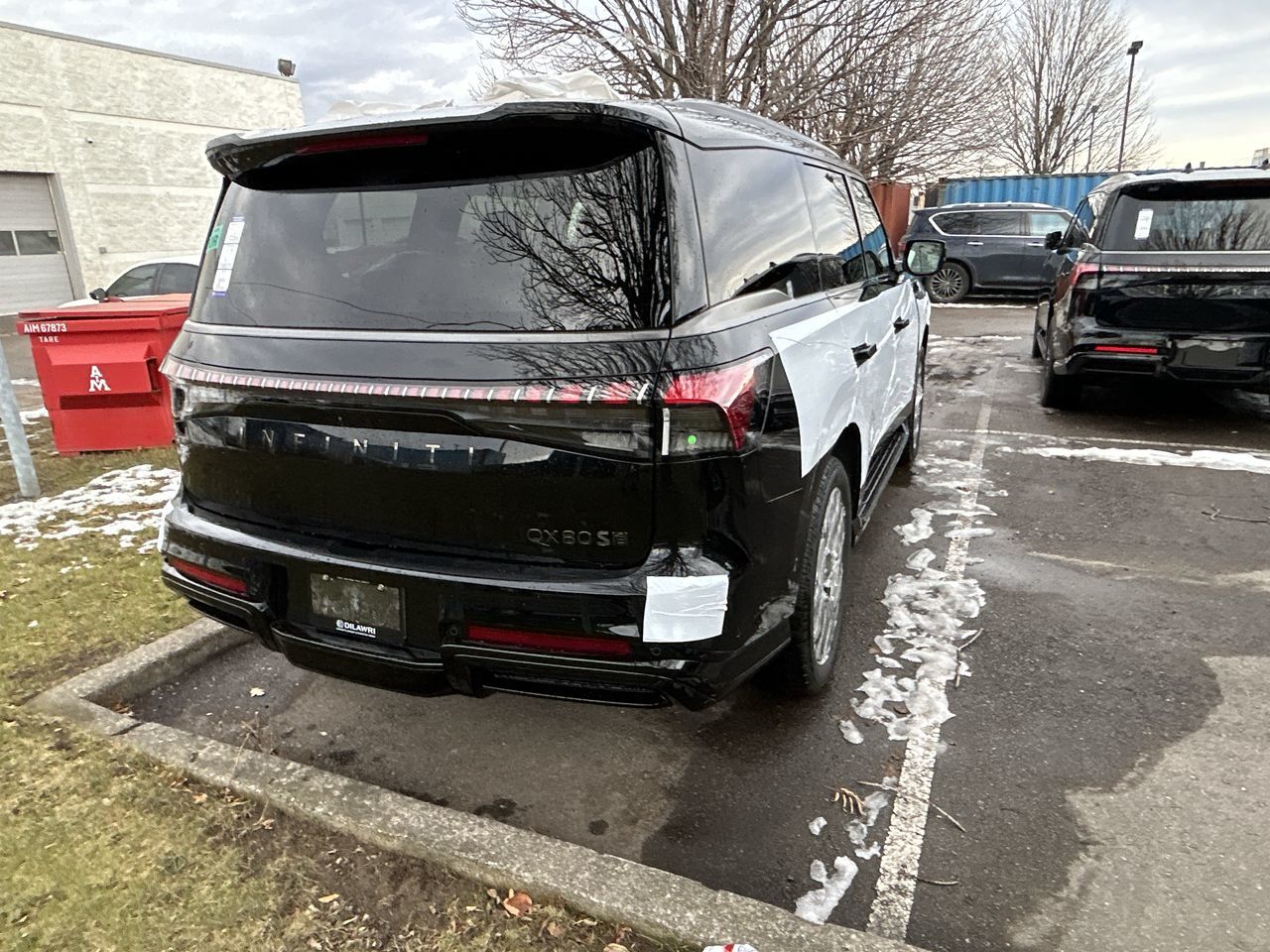 2026 Infiniti QX80 in Mississauga, Ontario