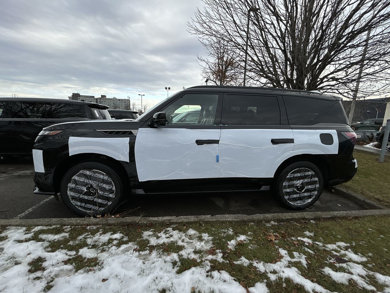 2026 Infiniti QX80 in Mississauga, Ontario