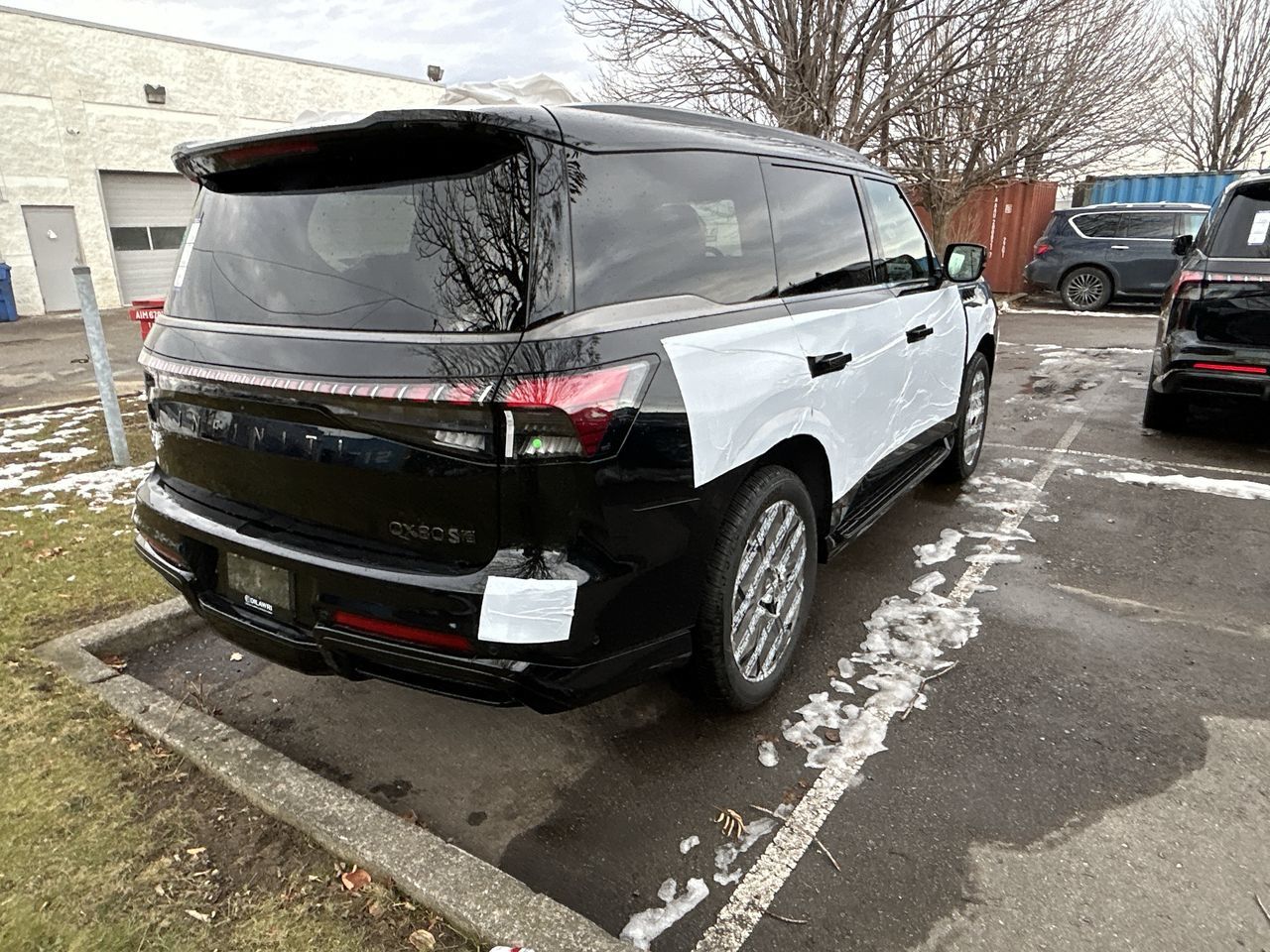 2026 Infiniti QX80 in Mississauga, Ontario