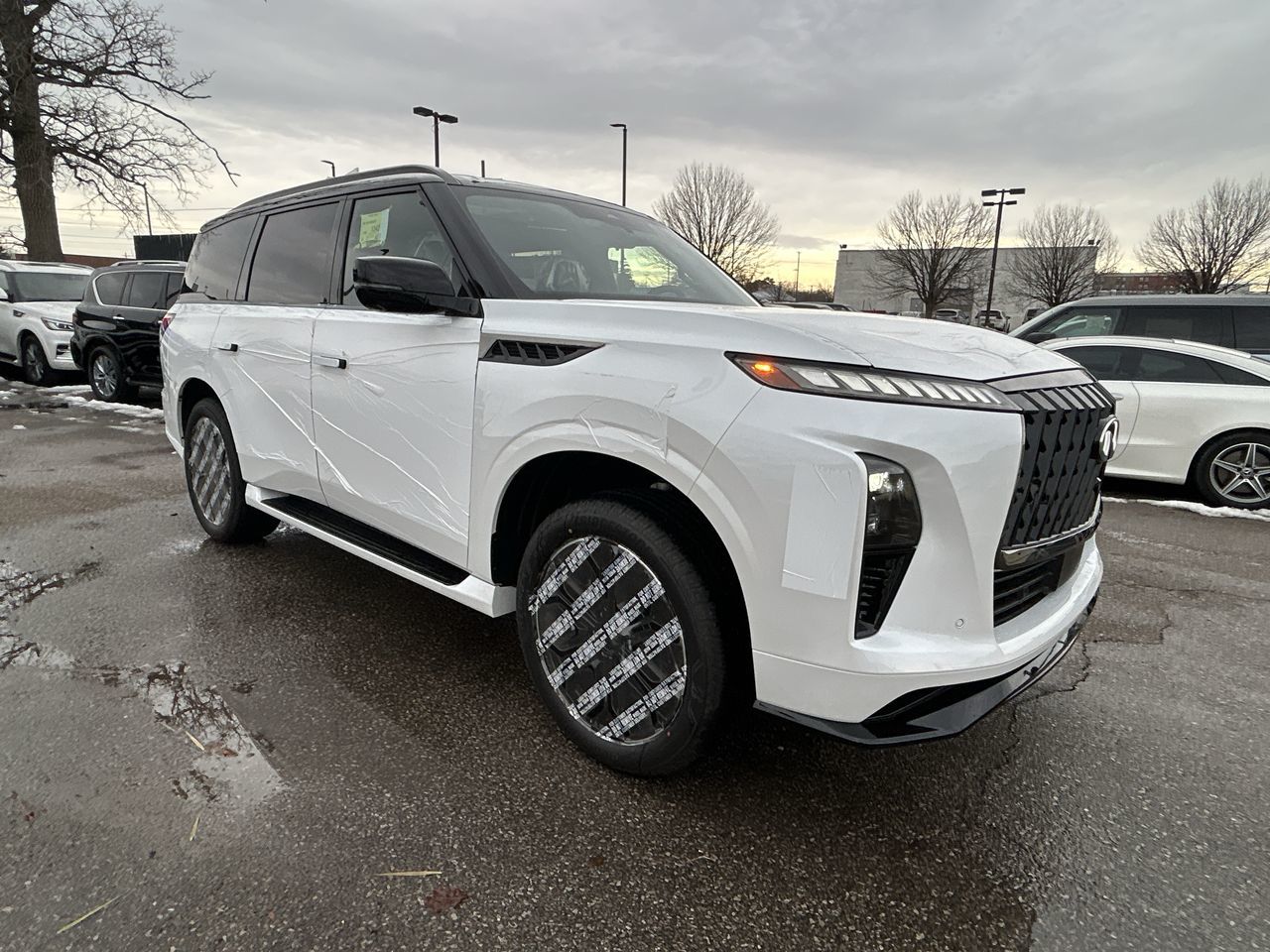 2026 Infiniti QX80