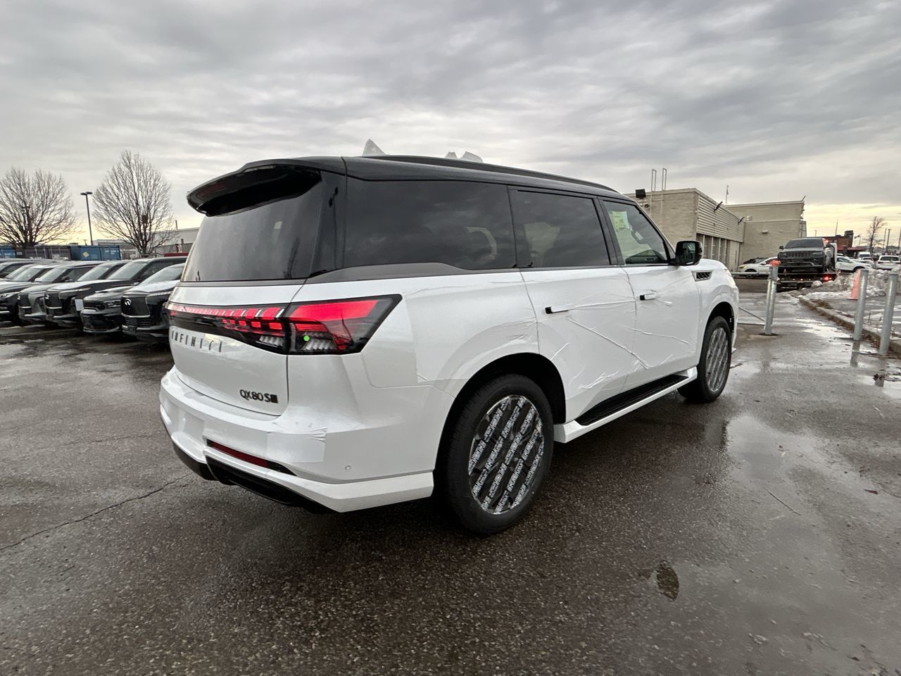 2026 Infiniti QX80