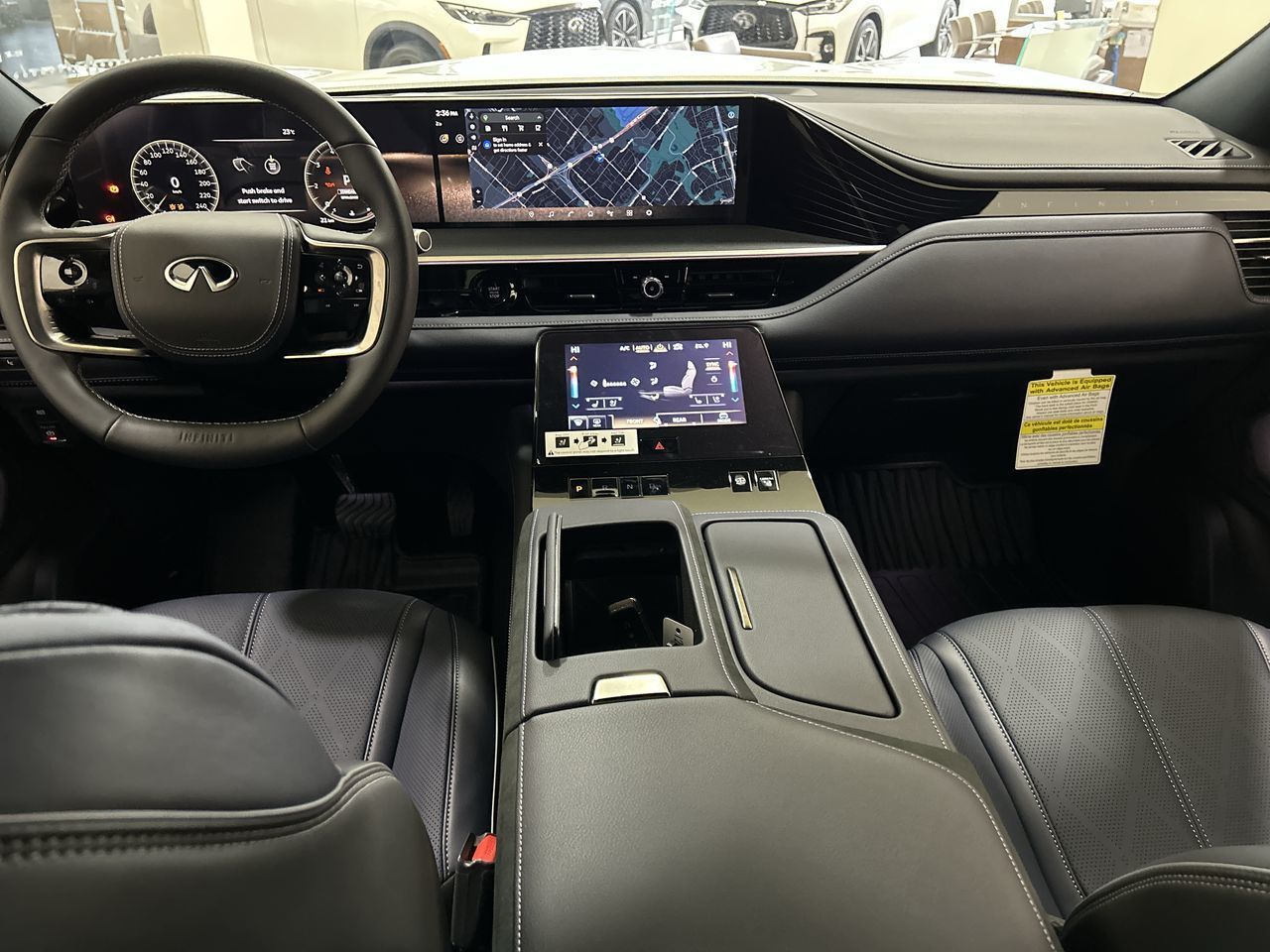 2026 Infiniti QX80 in Mississauga, Ontario