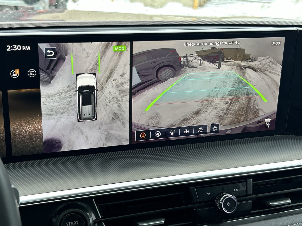 Infiniti QX80  2026 à Mississauga, Ontario