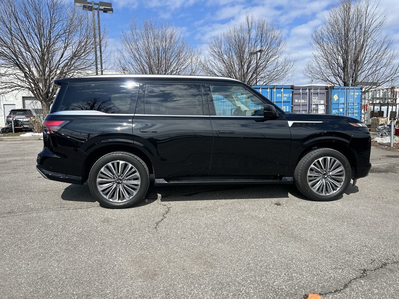 Infiniti QX80  2026 à Mississauga, Ontario