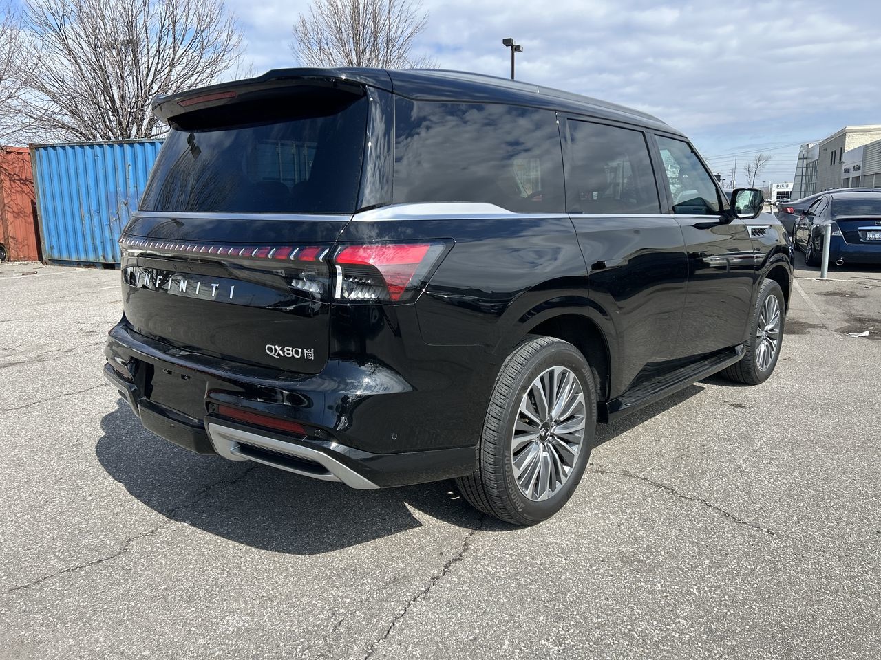 Infiniti QX80  2026 à Mississauga, Ontario