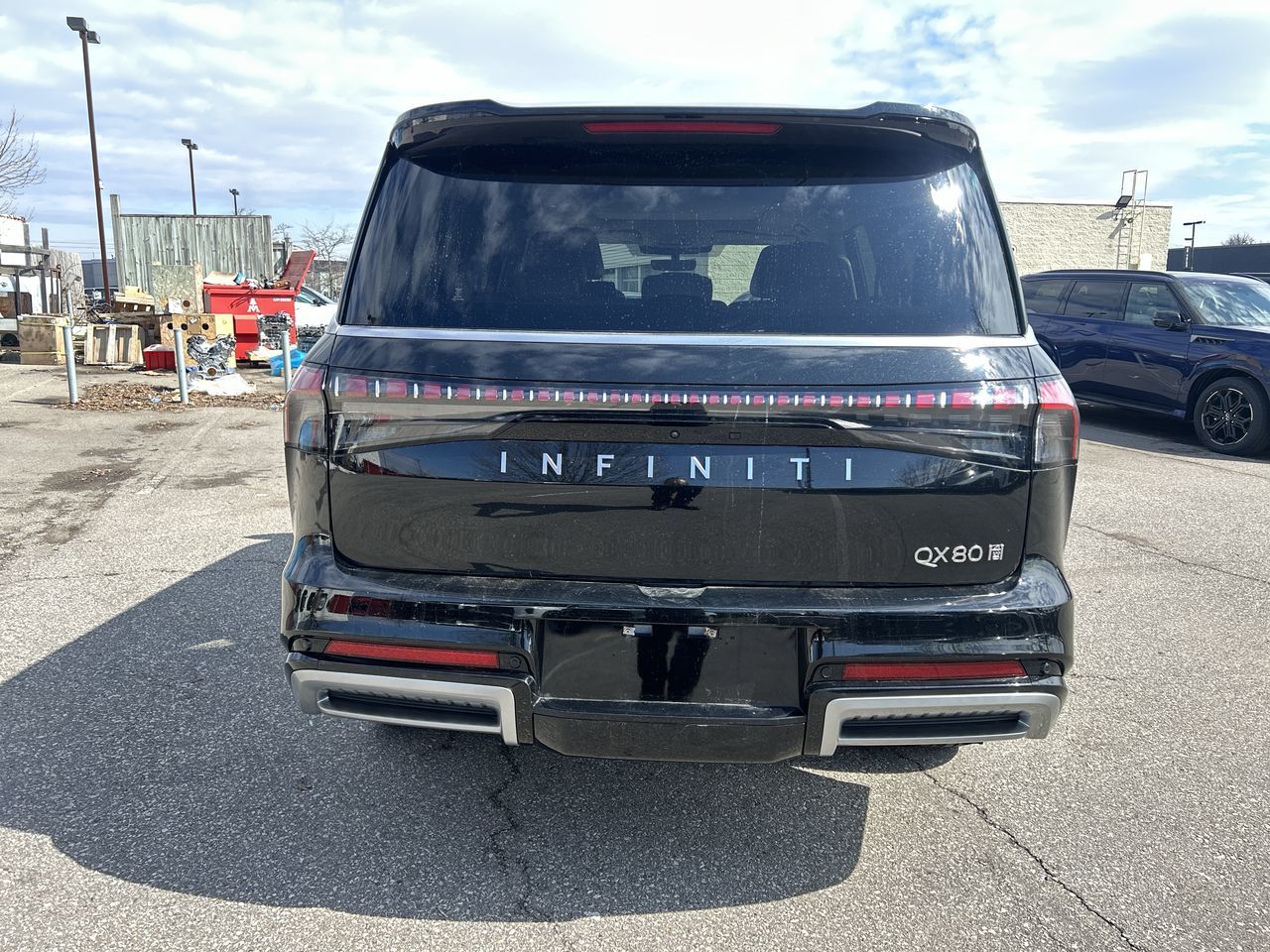 Infiniti QX80  2026 à Mississauga, Ontario