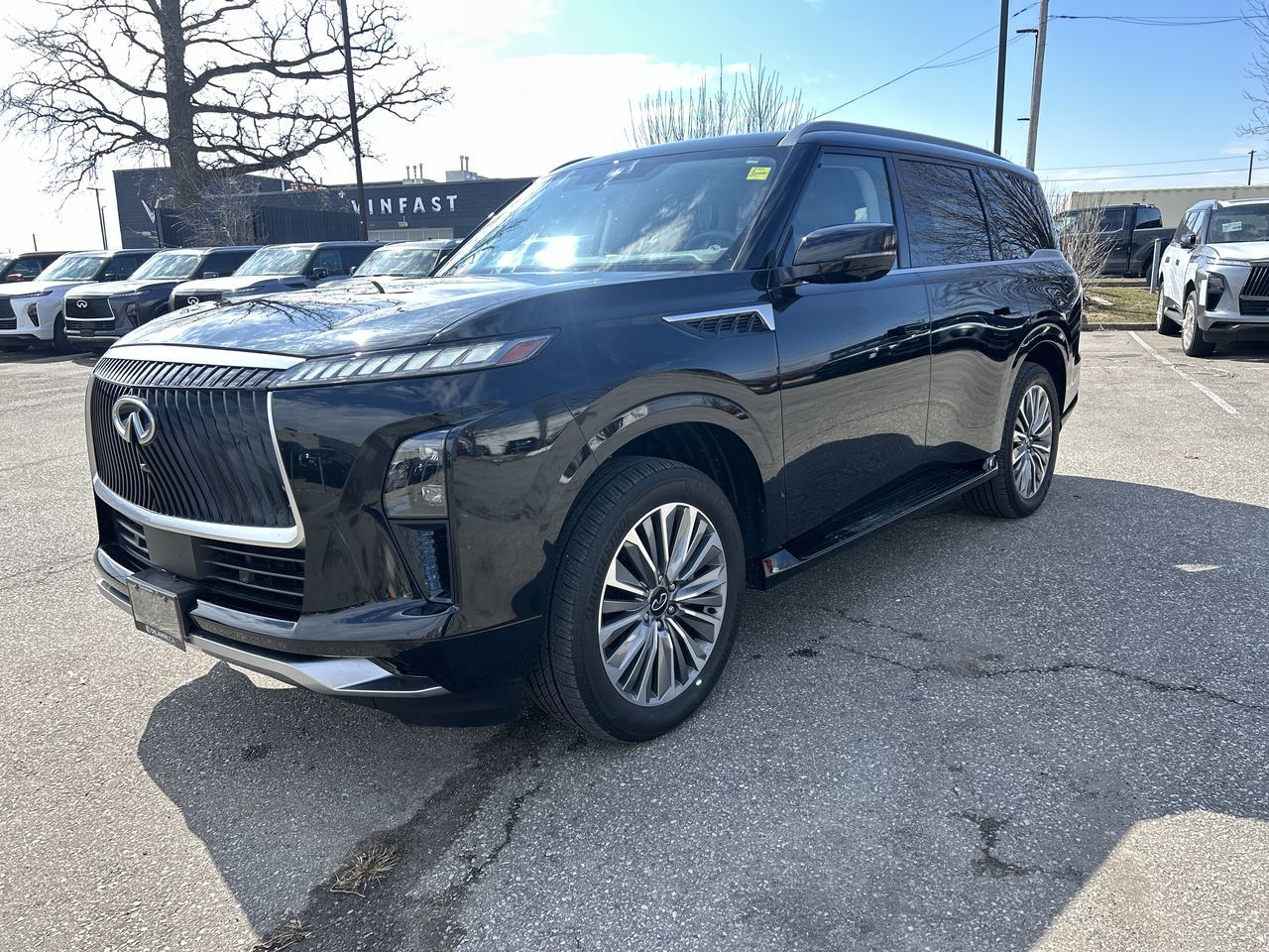 Infiniti QX80  2026 à Mississauga, Ontario