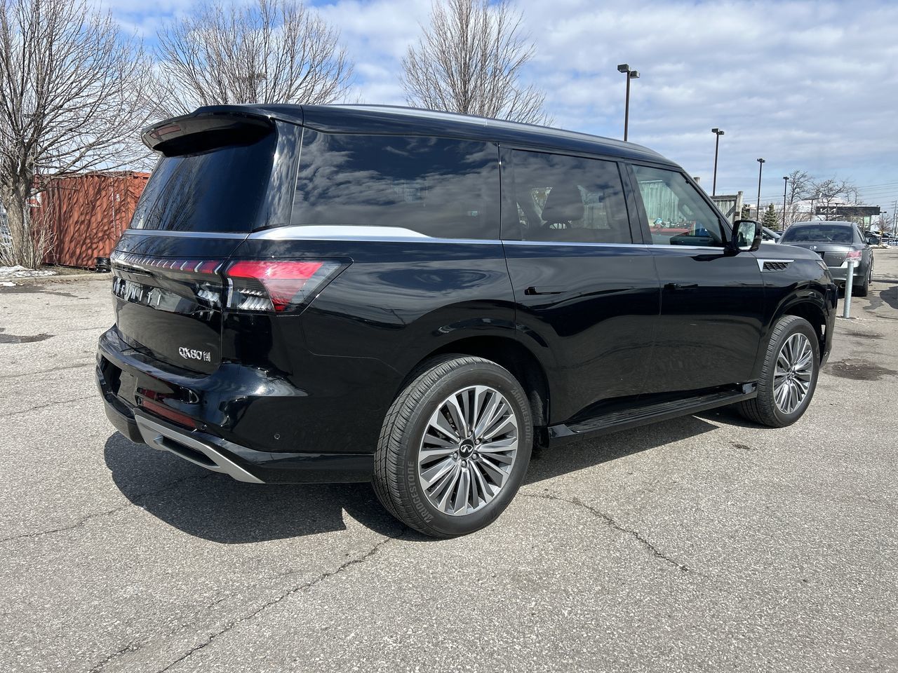 Infiniti QX80  2026 à Mississauga, Ontario