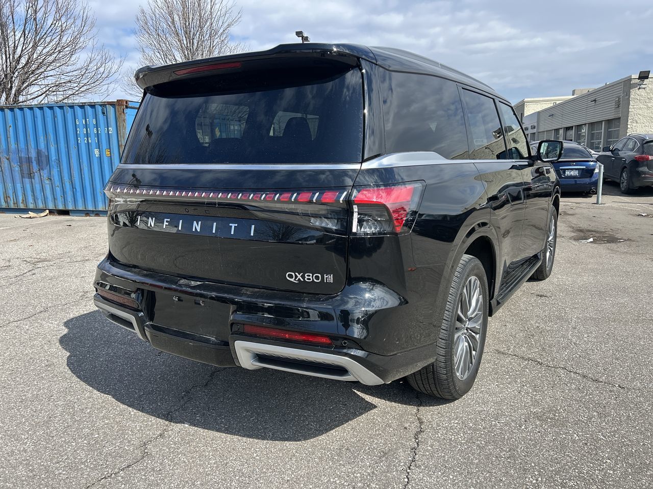 Infiniti QX80  2026 à Mississauga, Ontario
