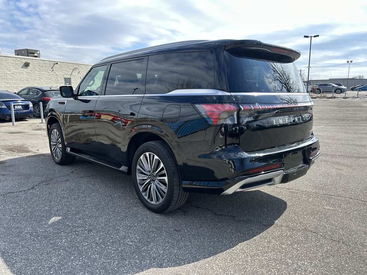 Infiniti QX80  2026 à Mississauga, Ontario