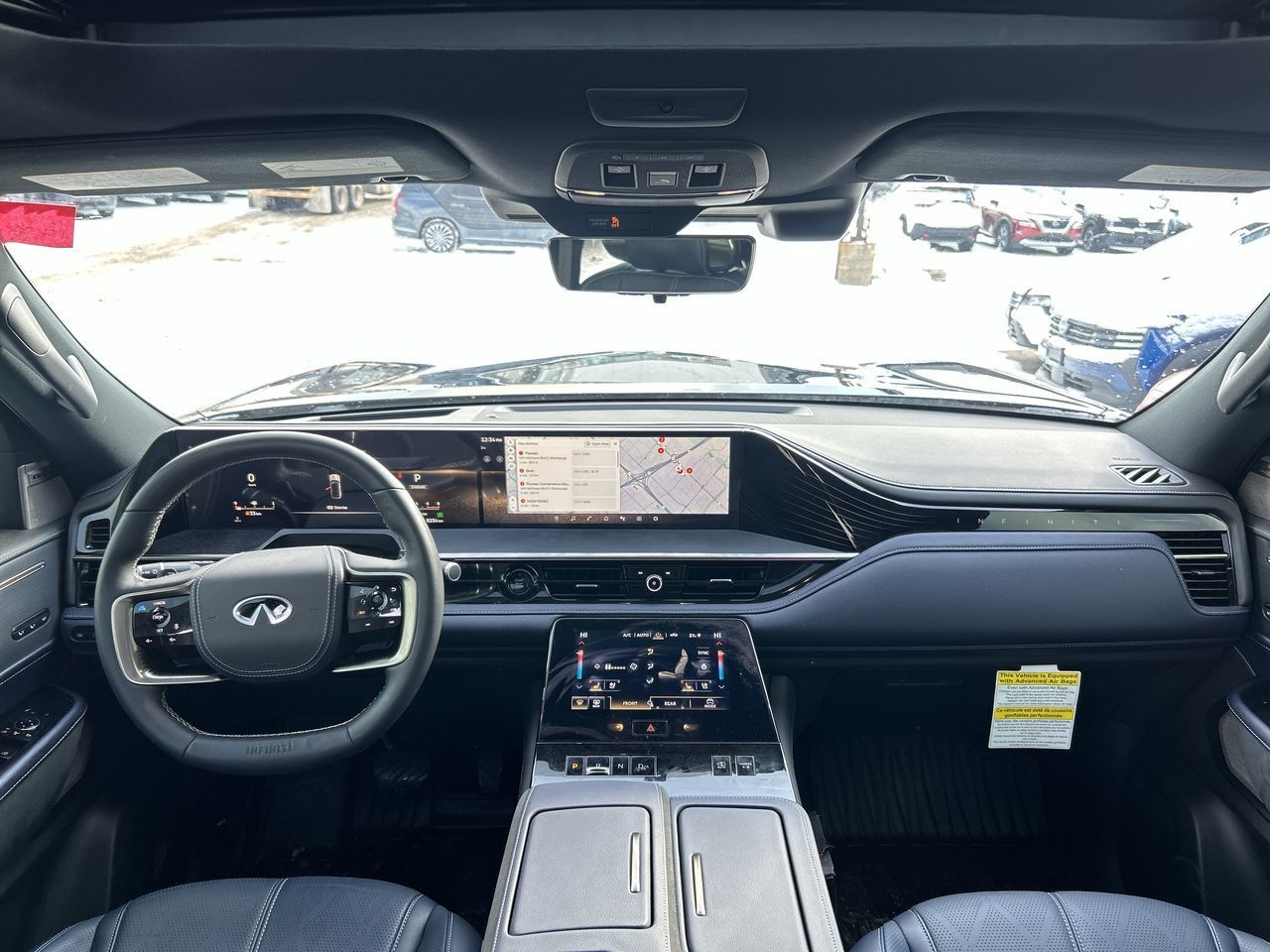 2026 Infiniti QX80 in Mississauga, Ontario