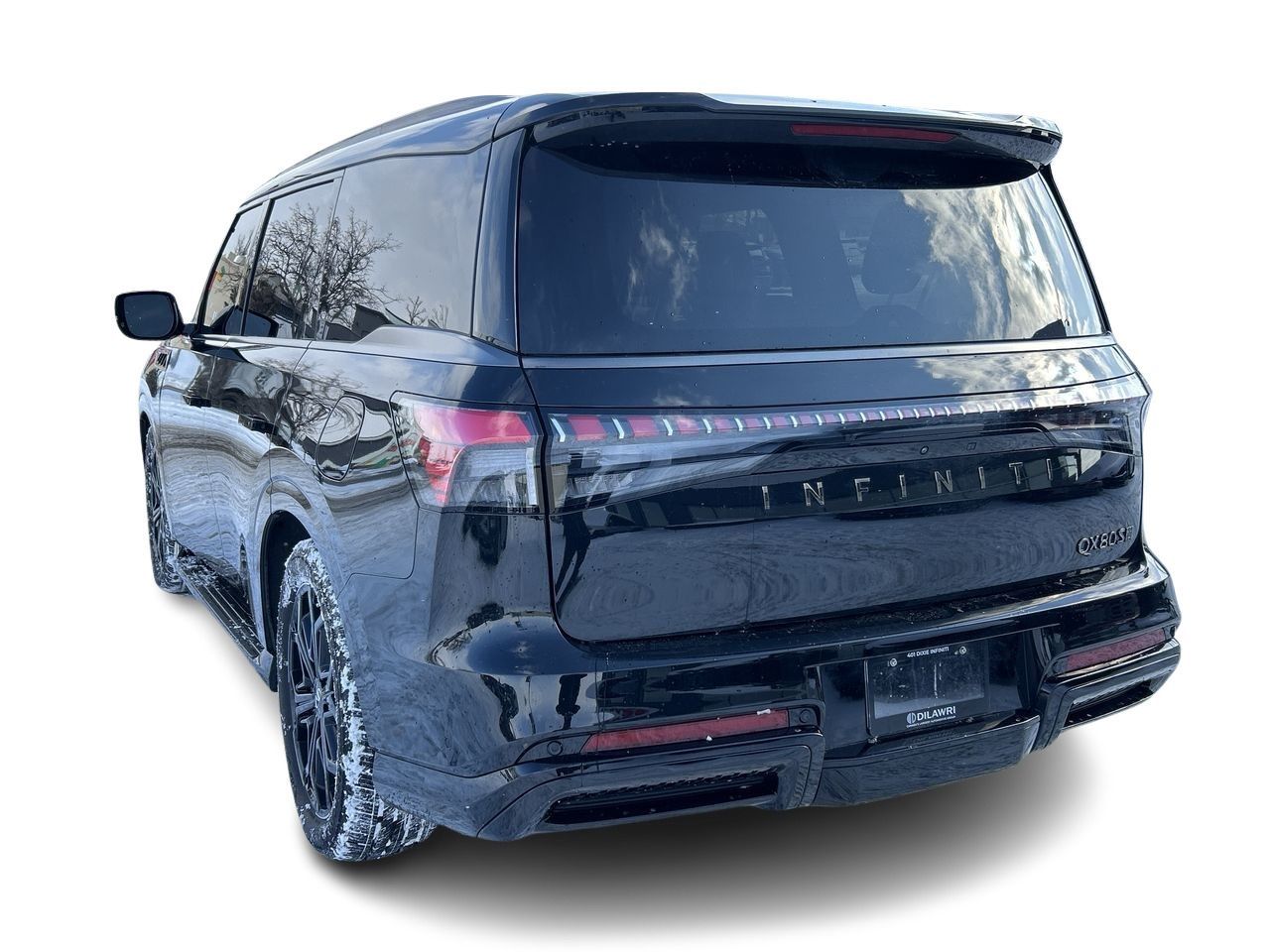 2026 Infiniti QX80 in Mississauga, Ontario