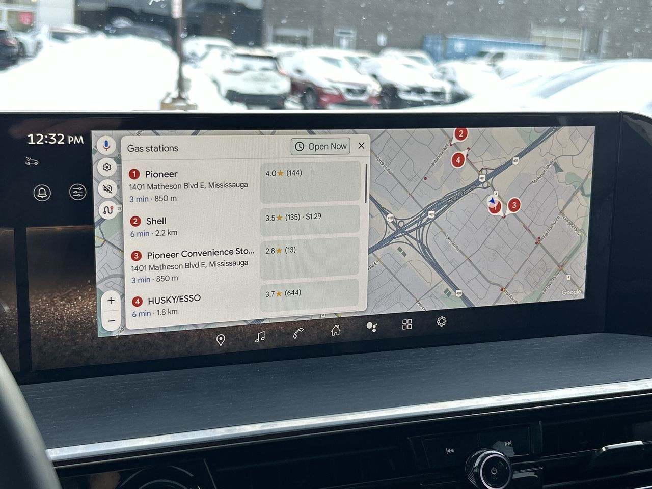 2026 Infiniti QX80 in Mississauga, Ontario