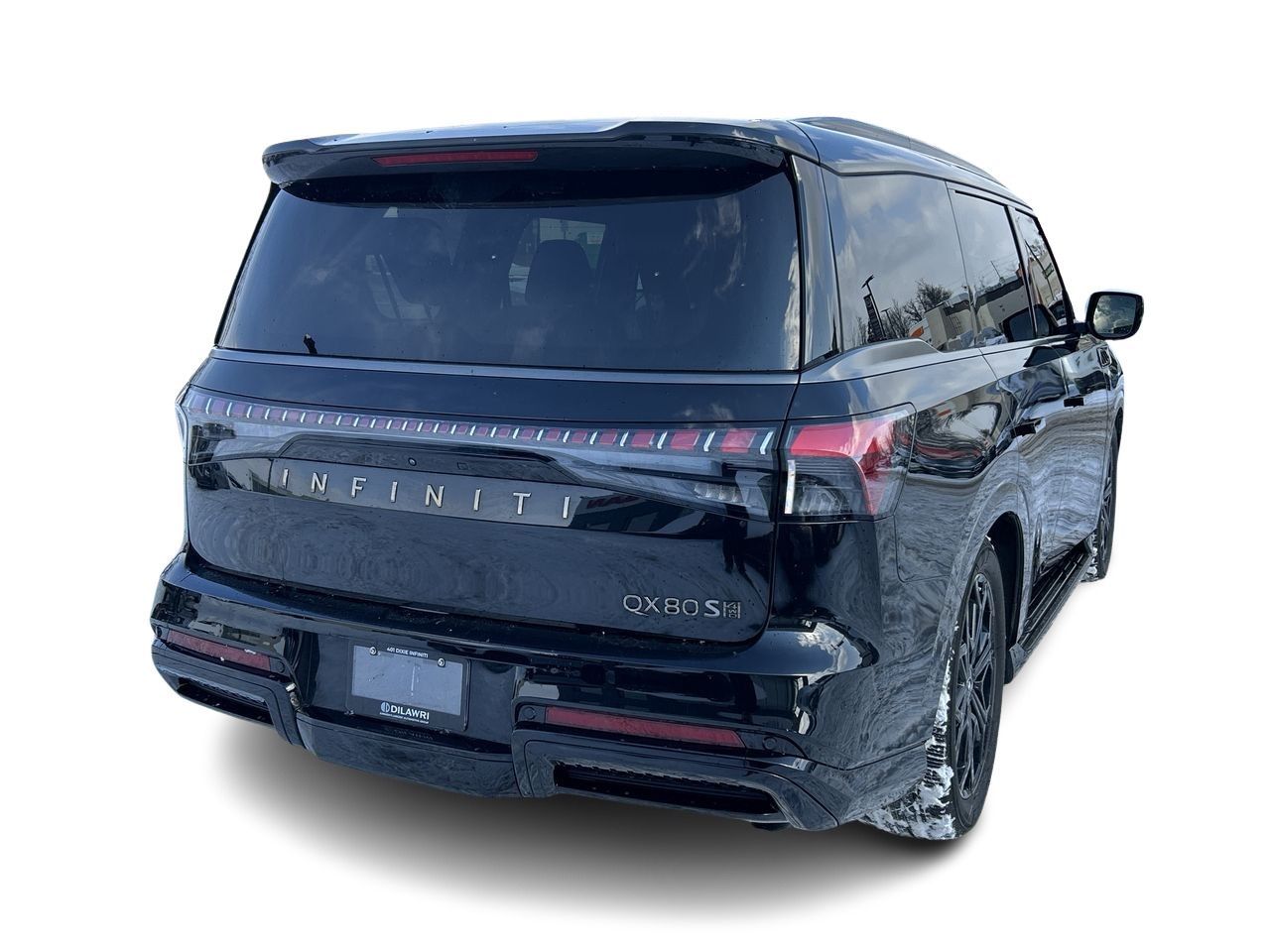 2026 Infiniti QX80 in Mississauga, Ontario