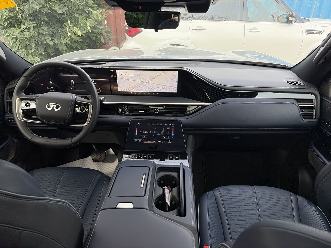 2026 Infiniti QX80 in Mississauga, Ontario