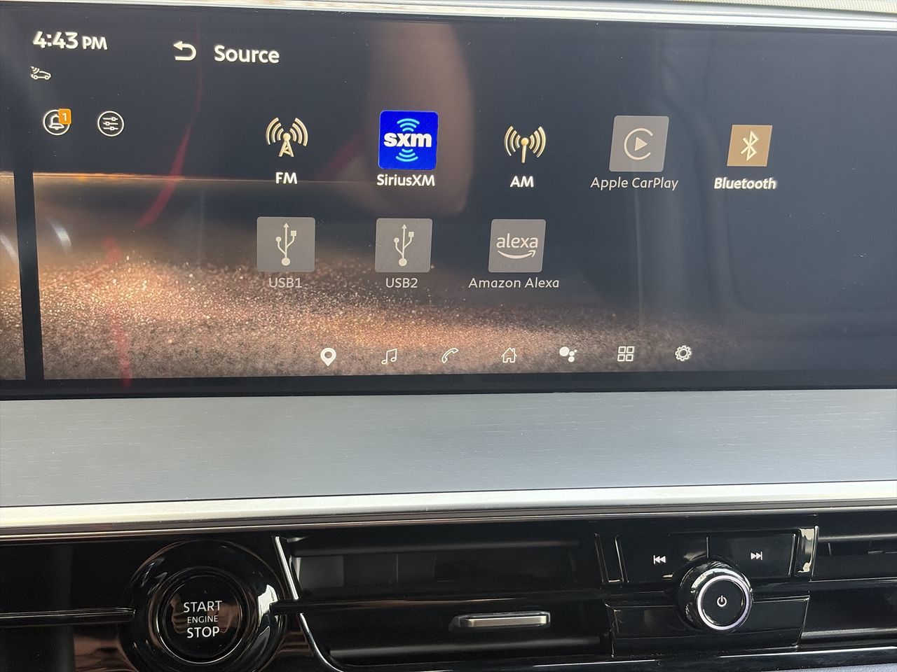 2026 Infiniti QX80 in Mississauga, Ontario