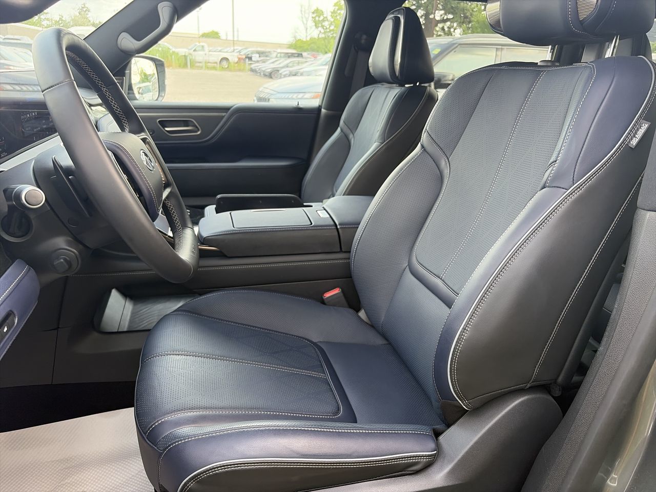 2026 Infiniti QX80 in Mississauga, Ontario
