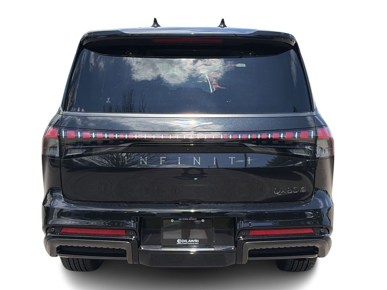 2027 Infiniti QX80