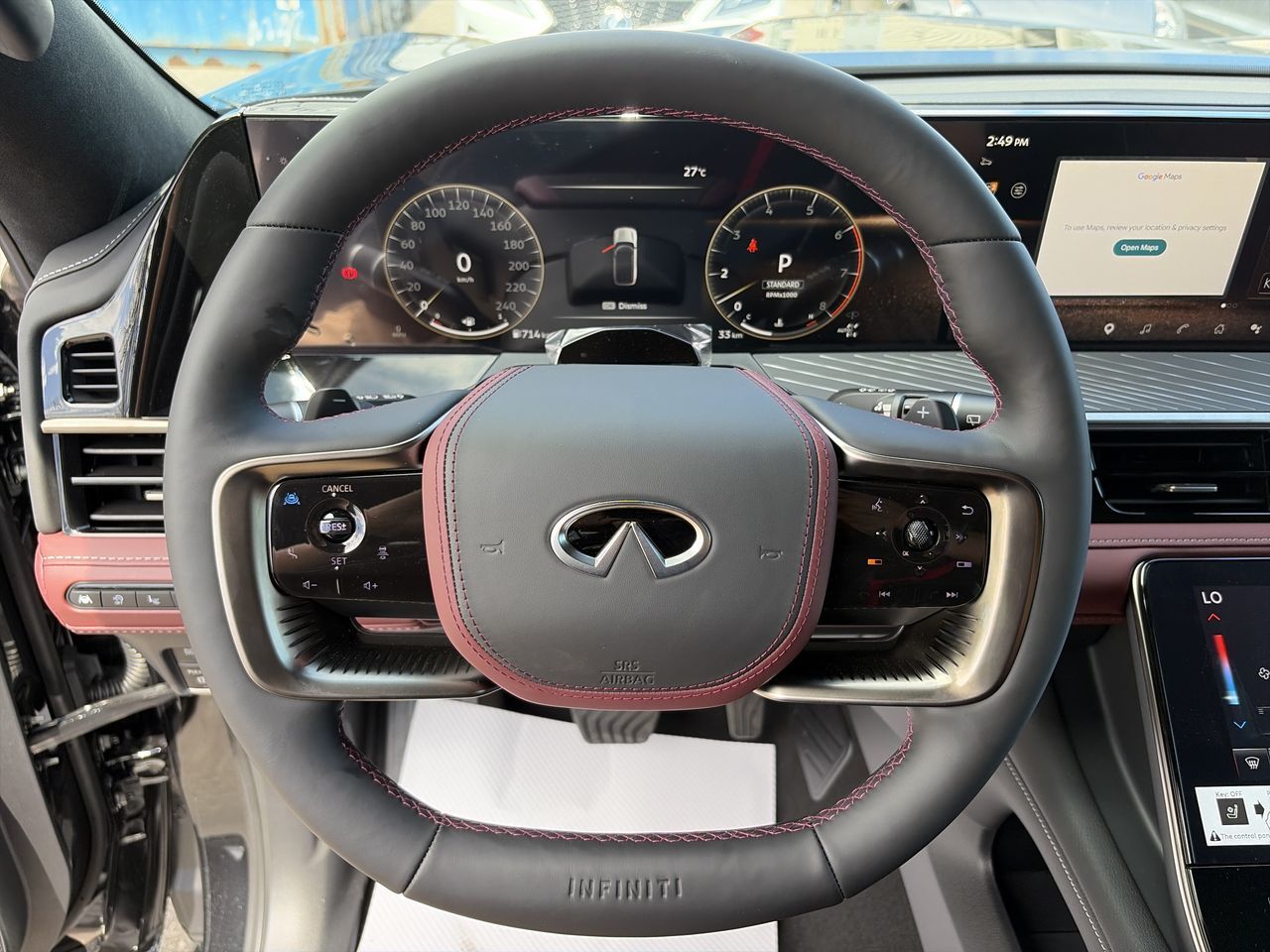 2027 Infiniti QX80