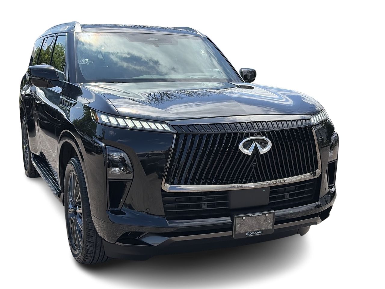 2027 Infiniti QX80