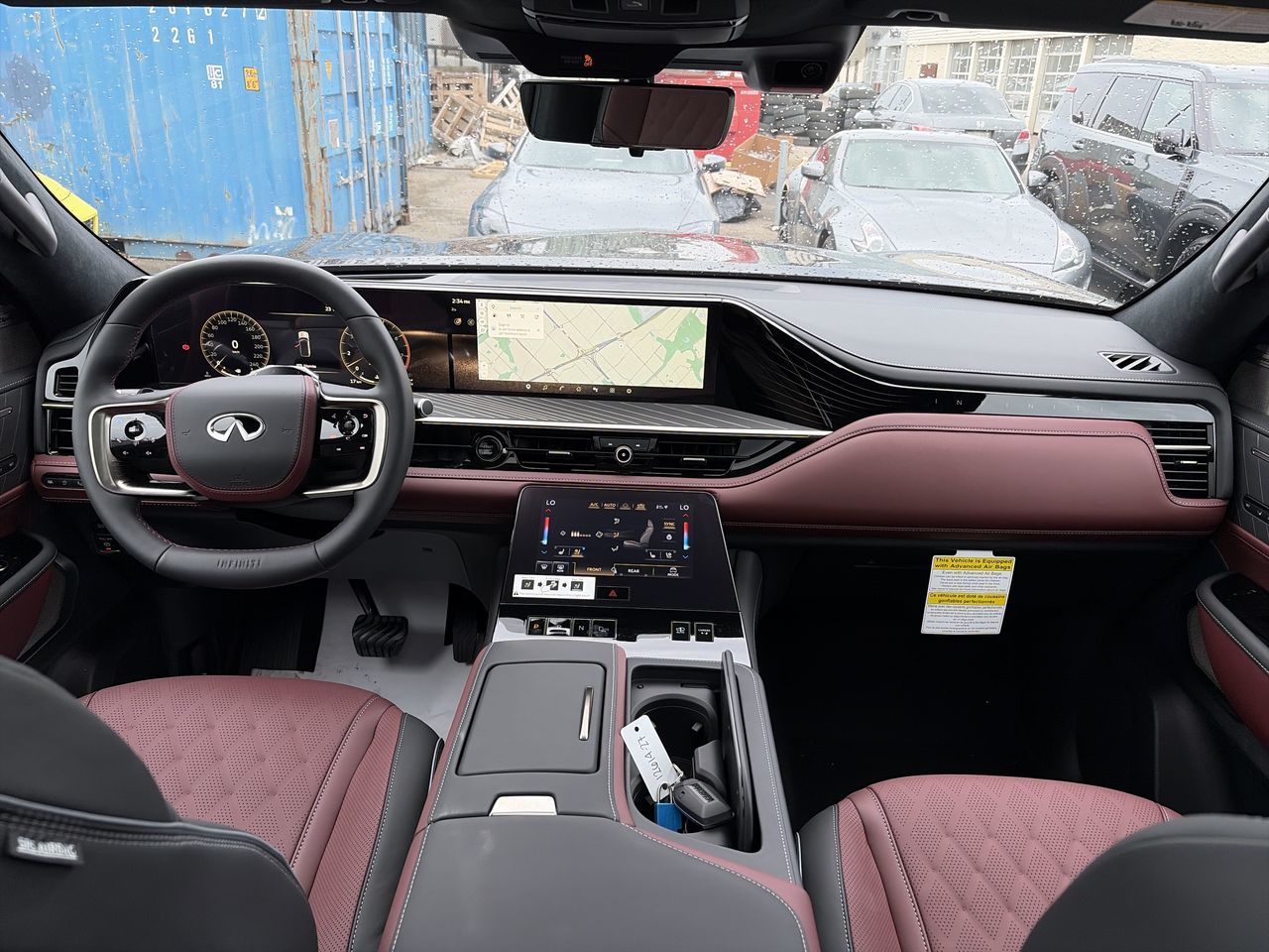 2027 Infiniti QX80